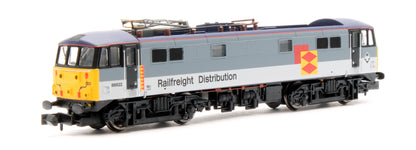 Class 86 622 Railfreight Distribution European Livery Electric Locomotive