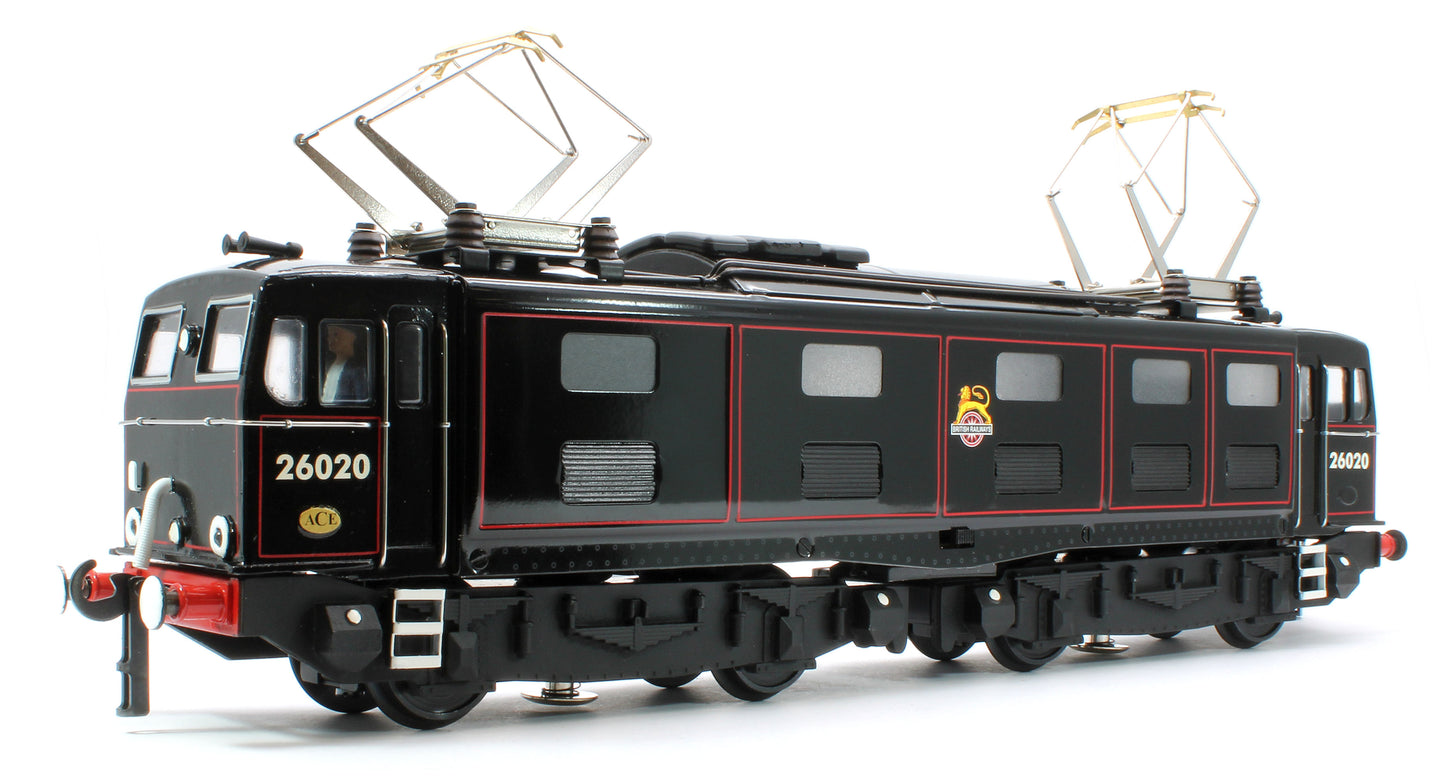 E/49-B1a "EM1" Class 76 (Pre 1956) Lined Gloss Black "Festival of Britain" No.26020 Electric Locomotive