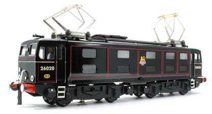 E/49-B1a "EM1" Class 76 (Pre 1956) Lined Gloss Black "Festival of Britain" No.26020 Electric Locomotive