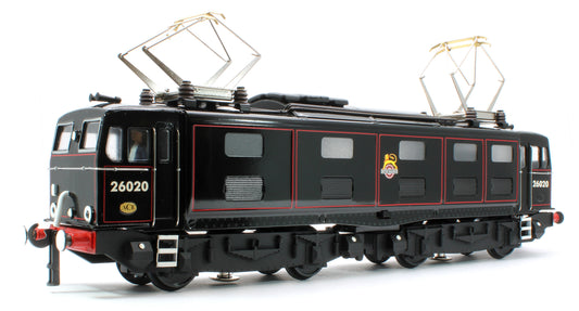 E/49-B1a "EM1" Class 76 (Pre 1956) Lined Gloss Black "Festival of Britain" No.26020 Electric Locomotive