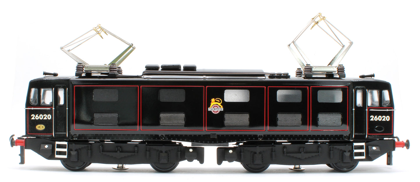 E/49-B1a "EM1" Class 76 (Pre 1956) Lined Gloss Black "Festival of Britain" No.26020 Electric Locomotive