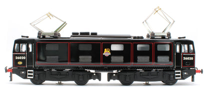 E/49-B1a "EM1" Class 76 (Pre 1956) Lined Gloss Black "Festival of Britain" No.26020 Electric Locomotive