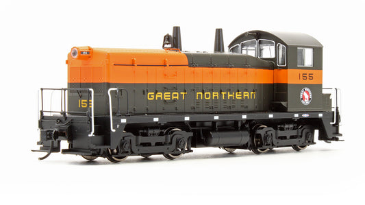 Pre-Owned EMD NW2 PH V Diesel Locomotive Great Northern - Road #155