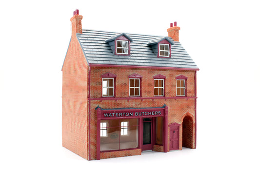 Pre-Owned Hornby Thomas & Friends 'Waterton butchers' Building