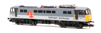 Class 86 622 Railfreight Distribution European Livery Electric Locomotive