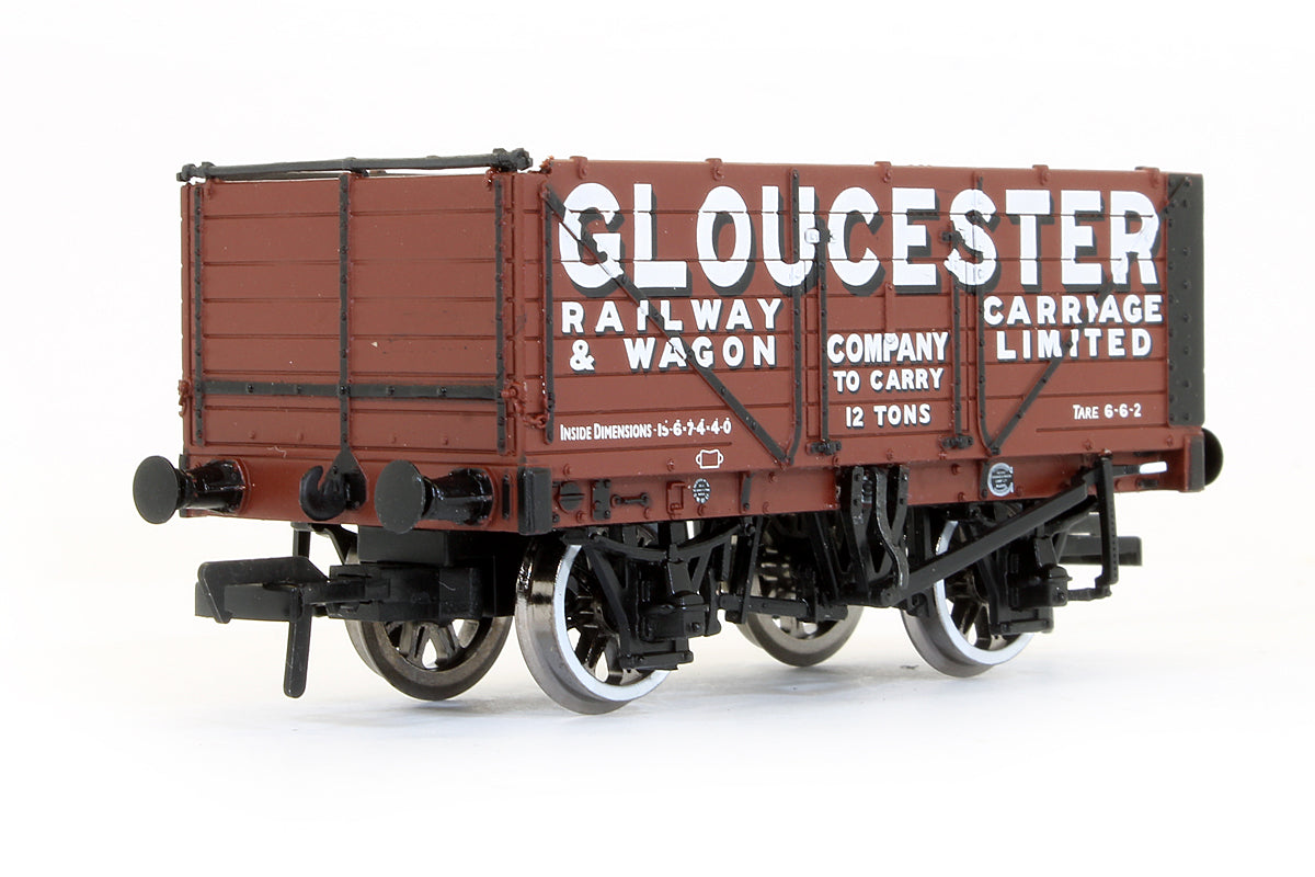 37-2012K Pre-Owned 'Gloucester Railway Carriage & Wagon Co Ltd' 7 Plank Wagon (Exclusive Edition)