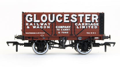 37-2012K Pre-Owned 'Gloucester Railway Carriage & Wagon Co Ltd' 7 Plank Wagon (Exclusive Edition)