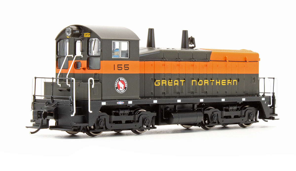 Pre-Owned EMD NW2 PH V Diesel Locomotive Great Northern - Road #155