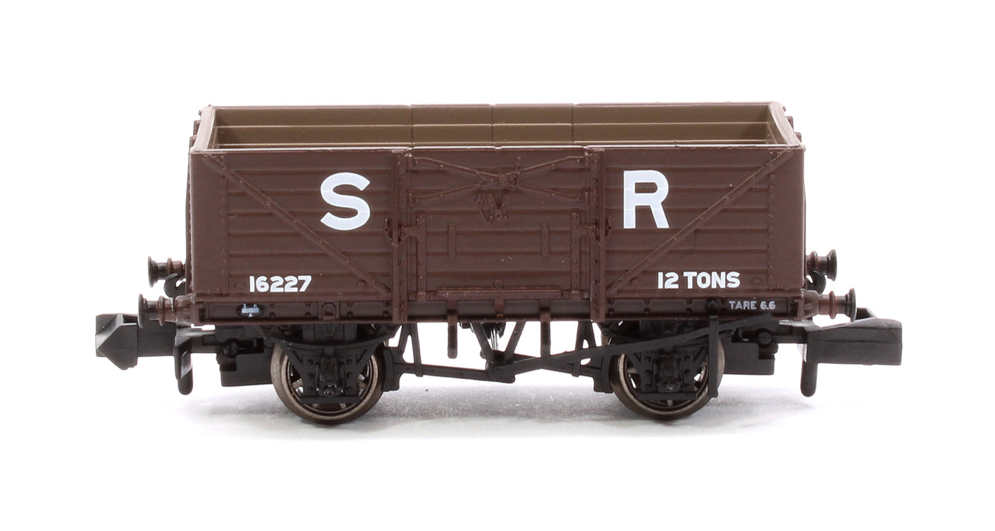 SECR Wagons Pack 3 - SR pre-36 Livery 7 Planks (Dia.1355)