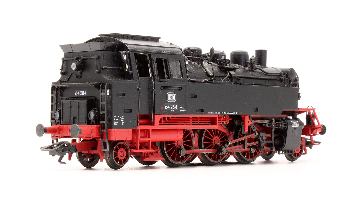 Pre-Owned 39645 DB '64 284' Steam Locomotive - 3 Rail Digital
