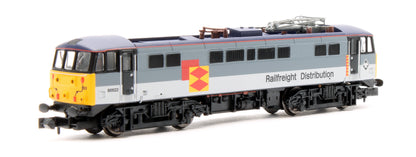 Class 86 622 Railfreight Distribution European Livery Electric Locomotive