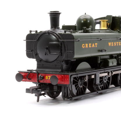 GWR 8750 Pannier Tank 8791 GWR Green (Great Western) Steam Locomotive