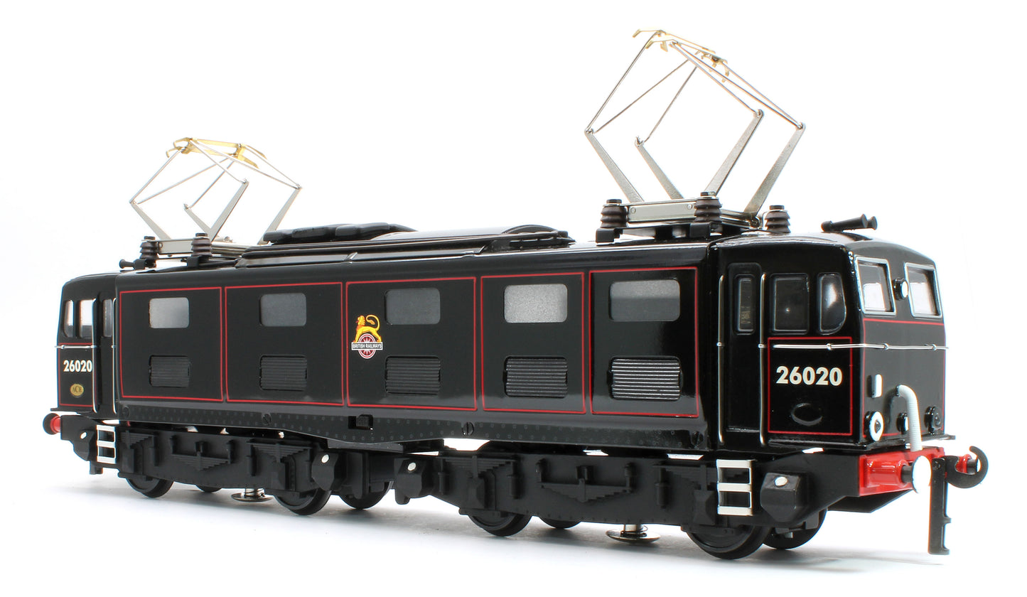 E/49-B1a "EM1" Class 76 (Pre 1956) Lined Gloss Black "Festival of Britain" No.26020 Electric Locomotive