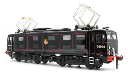 E/49-B1a "EM1" Class 76 (Pre 1956) Lined Gloss Black "Festival of Britain" No.26020 Electric Locomotive