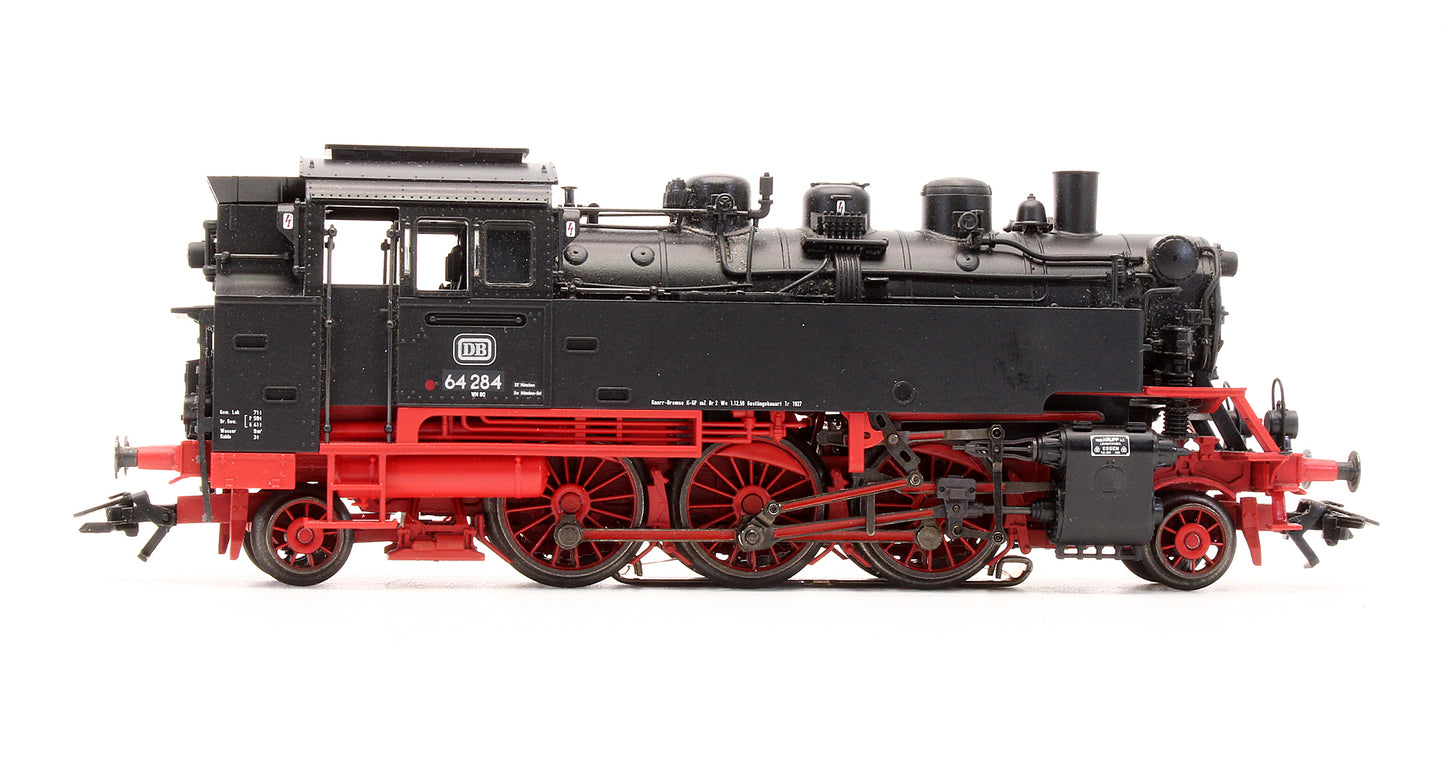 Pre-Owned 39645 DB '64 284' Steam Locomotive - 3 Rail Digital