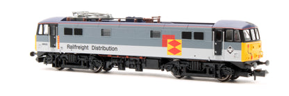 Class 86 622 Railfreight Distribution European Livery Electric Locomotive