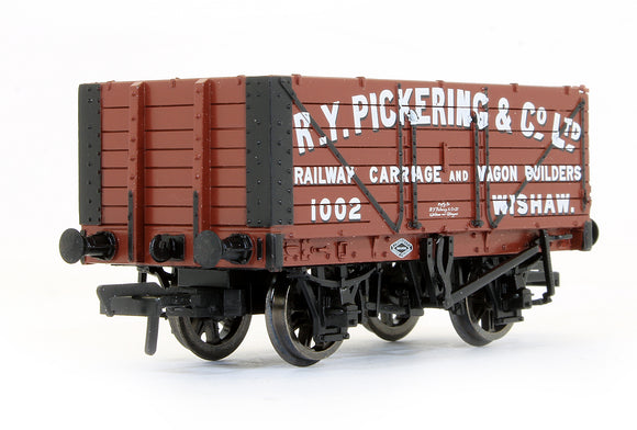 Pre-Owned 'R.Y. Pickering & Co Ltd' 7 Plank End Door Wagon No.1002 (Exclusive Edition)