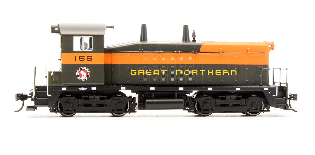 Pre-Owned EMD NW2 PH V Diesel Locomotive Great Northern - Road #155