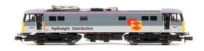 Class 86 622 Railfreight Distribution European Livery Electric Locomotive