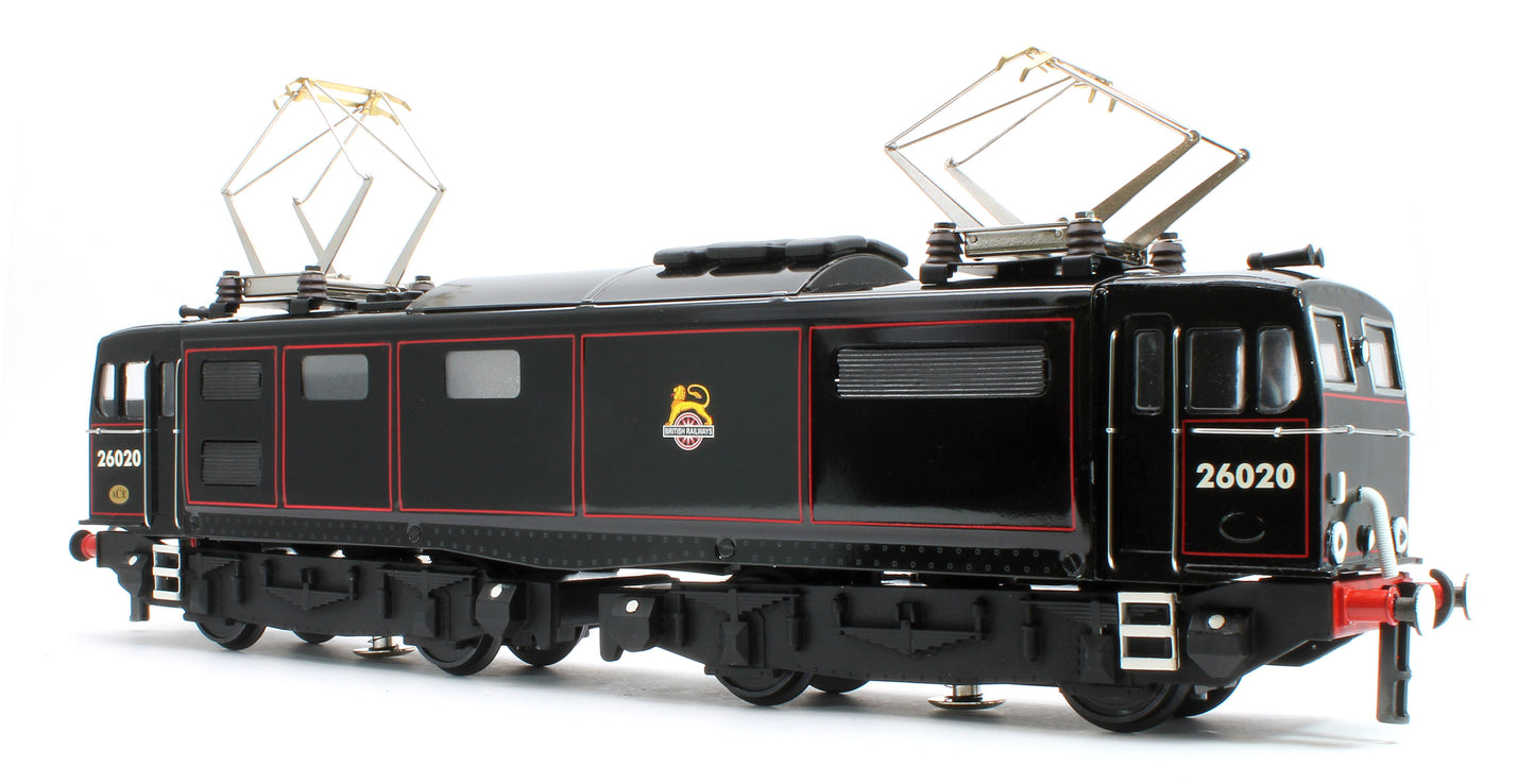 E/49-B1a "EM1" Class 76 (Pre 1956) Lined Gloss Black "Festival of Britain" No.26020 Electric Locomotive
