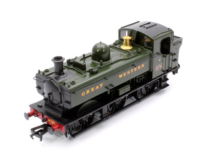 GWR 8750 Pannier Tank 8791 GWR Green (Great Western) Steam Locomotive