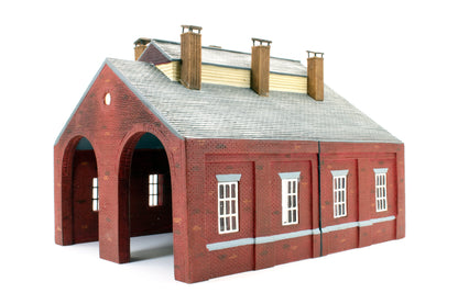 Pre-Owned Hornby Skaledale Double Road Engine Shed