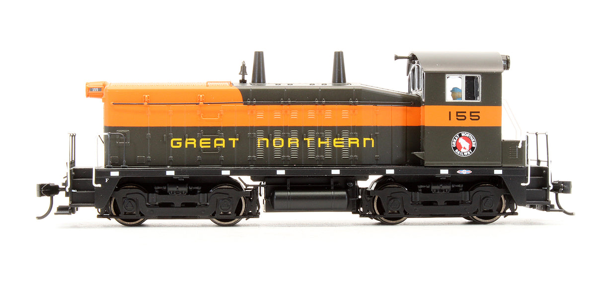 Pre-Owned EMD NW2 PH V Diesel Locomotive Great Northern - Road #155