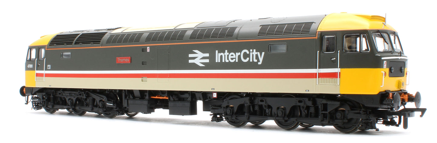 CM-47611-ICE Class 47 Intercity Executive 'Thames' No.47611 Diesel Locomotive