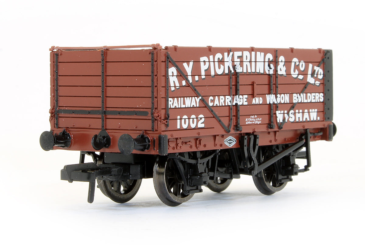 Pre-Owned 'R.Y. Pickering & Co Ltd' 7 Plank End Door Wagon No.1002 (Exclusive Edition)