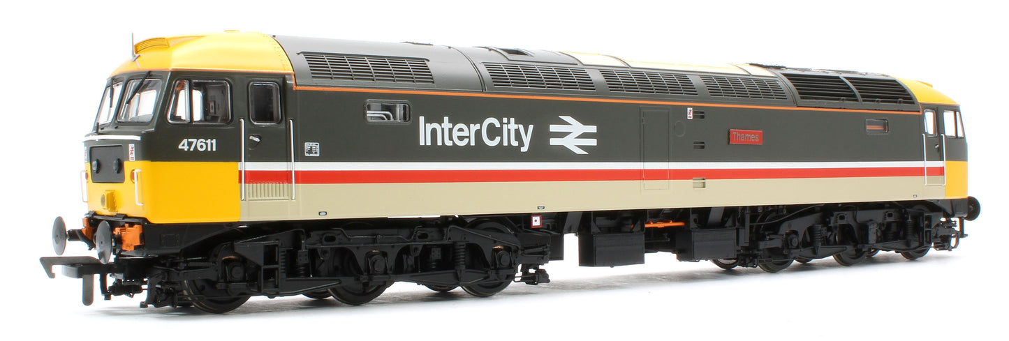 CM-47611-ICE Class 47 Intercity Executive 'Thames' No.47611 Diesel Locomotive
