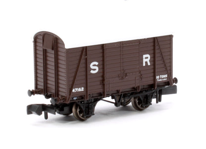 SECR Wagons Pack 4 - SR pre-36 Livery 10t Covered Vans (Dia.1426)