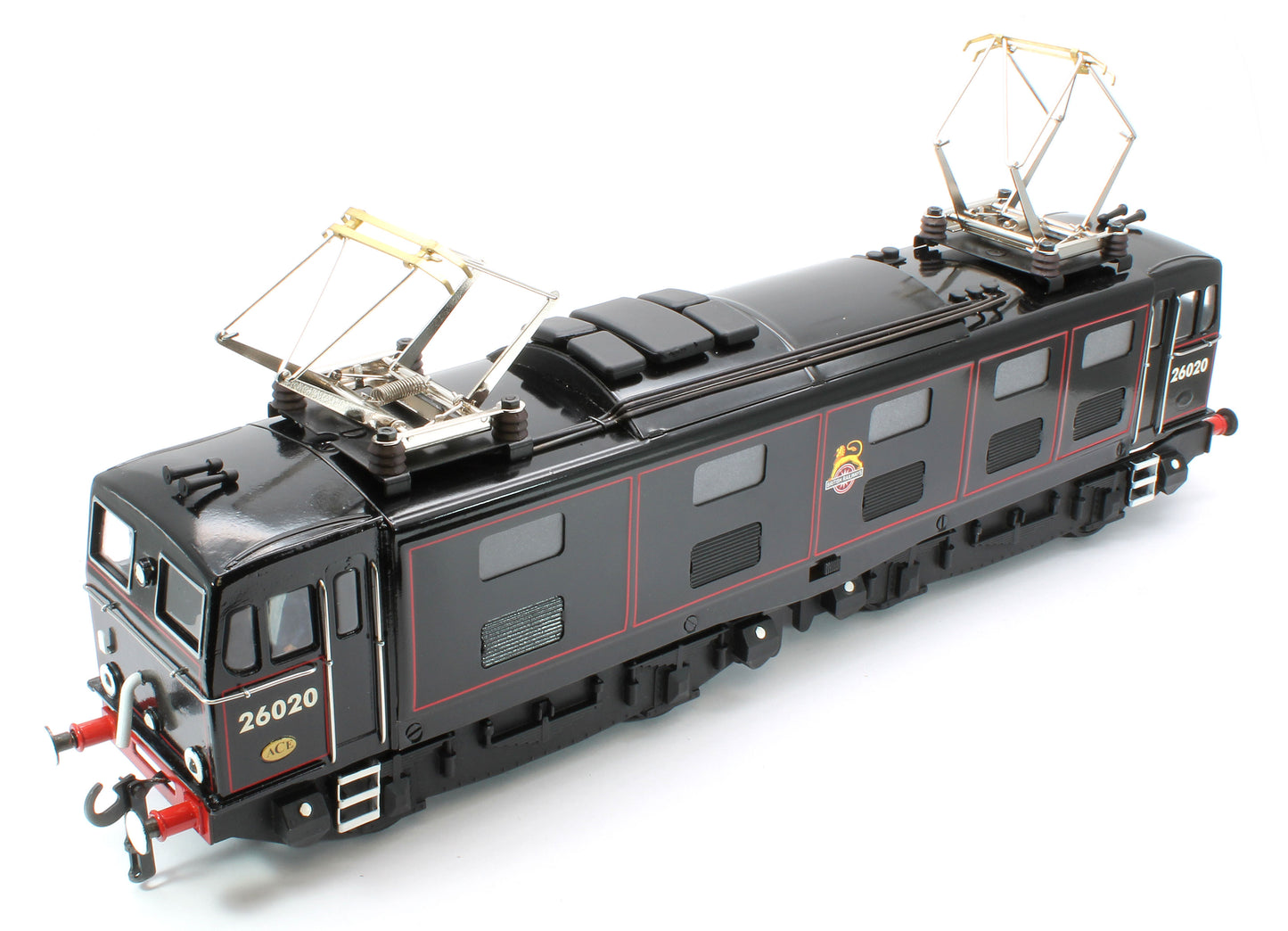 E/49-B1a "EM1" Class 76 (Pre 1956) Lined Gloss Black "Festival of Britain" No.26020 Electric Locomotive