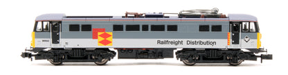 Class 86 622 Railfreight Distribution European Livery Electric Locomotive