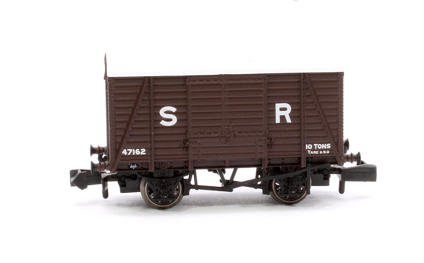 SECR Wagons Pack 4 - SR pre-36 Livery 10t Covered Vans (Dia.1426)