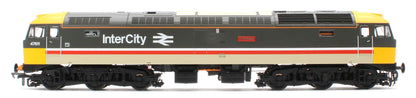 CM-47611-ICEW Highly Detailed Premium Weathered Class 47 Intercity Executive 'Thames' No.47611 Diesel Locomotive