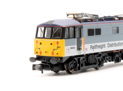 Class 86 622 Railfreight Distribution European Livery Electric Locomotive