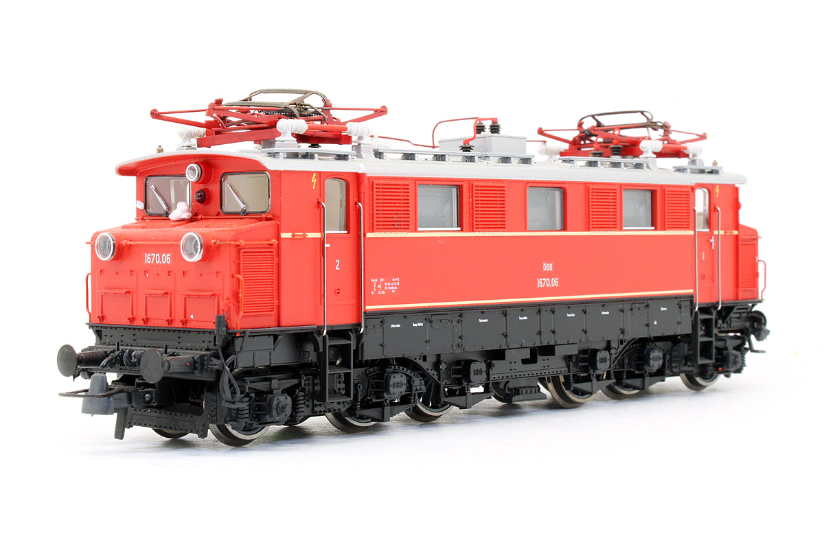 Pre-Owned OBB 1670.06 Electric Locomotive