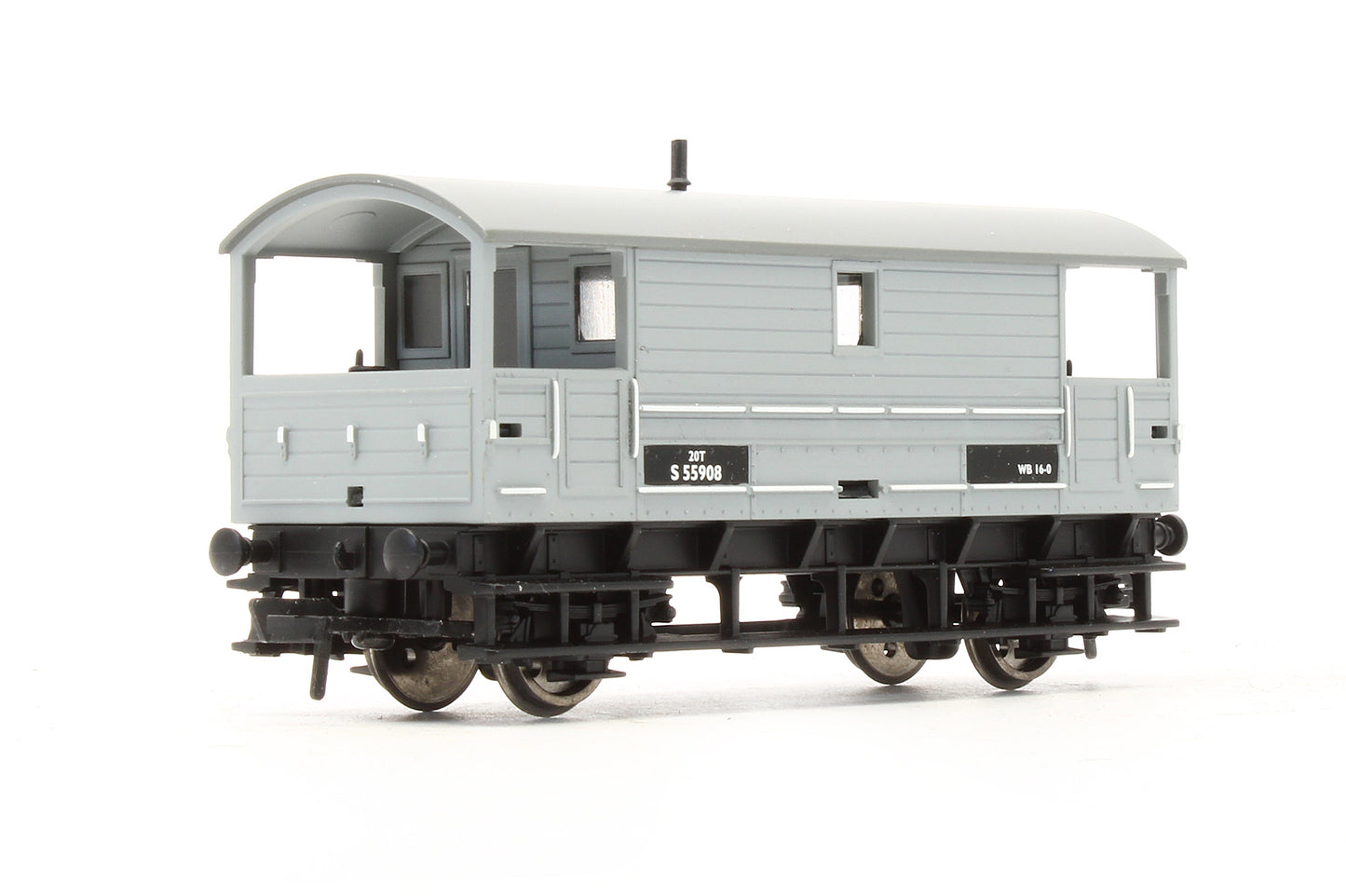 Pre-Owned BR Grey (EX-SR) 20 Ton Brake Van 'S 55908'