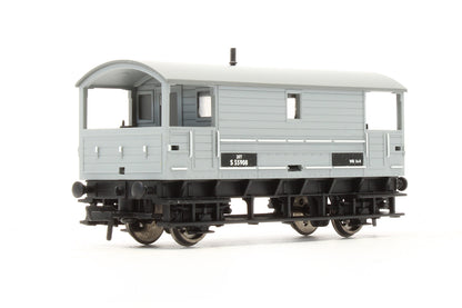 Pre-Owned BR Grey (EX-SR) 20 Ton Brake Van 'S 55908'