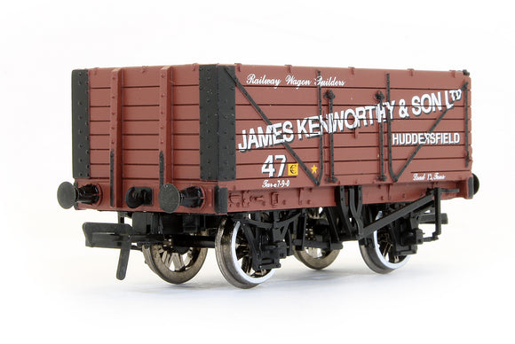 Pre-Owned 'James Kenworthy & Sons Ltd' 7 Plank End Door Wagon No.47 (Exclusive Edition)
