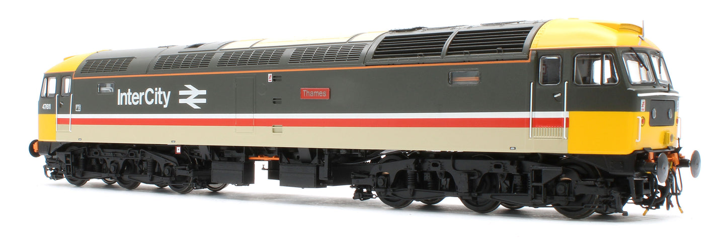 CM-47611-ICE Class 47 Intercity Executive 'Thames' No.47611 Diesel Locomotive