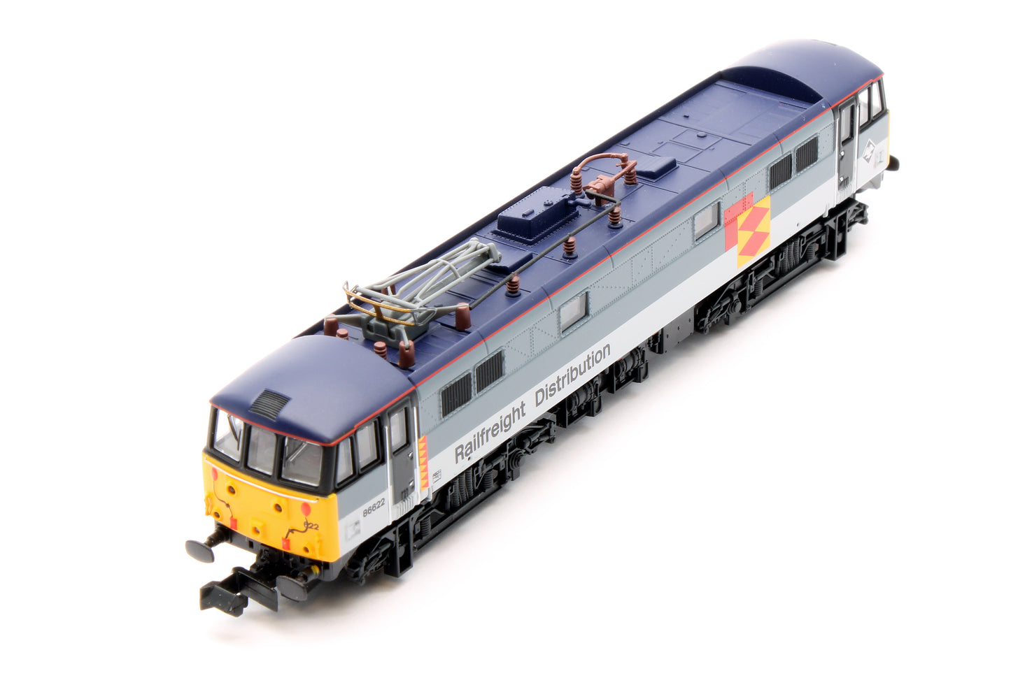 Class 86 622 Railfreight Distribution European Livery Electric Locomotive