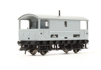 Pre-Owned BR Grey (EX-SR) 20 Ton Brake Van 'S 55908'