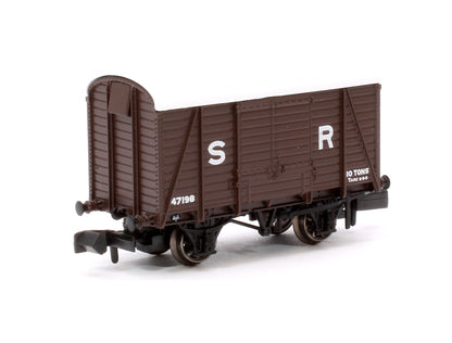 SECR Wagons Pack 4 - SR pre-36 Livery 10t Covered Vans (Dia.1426)