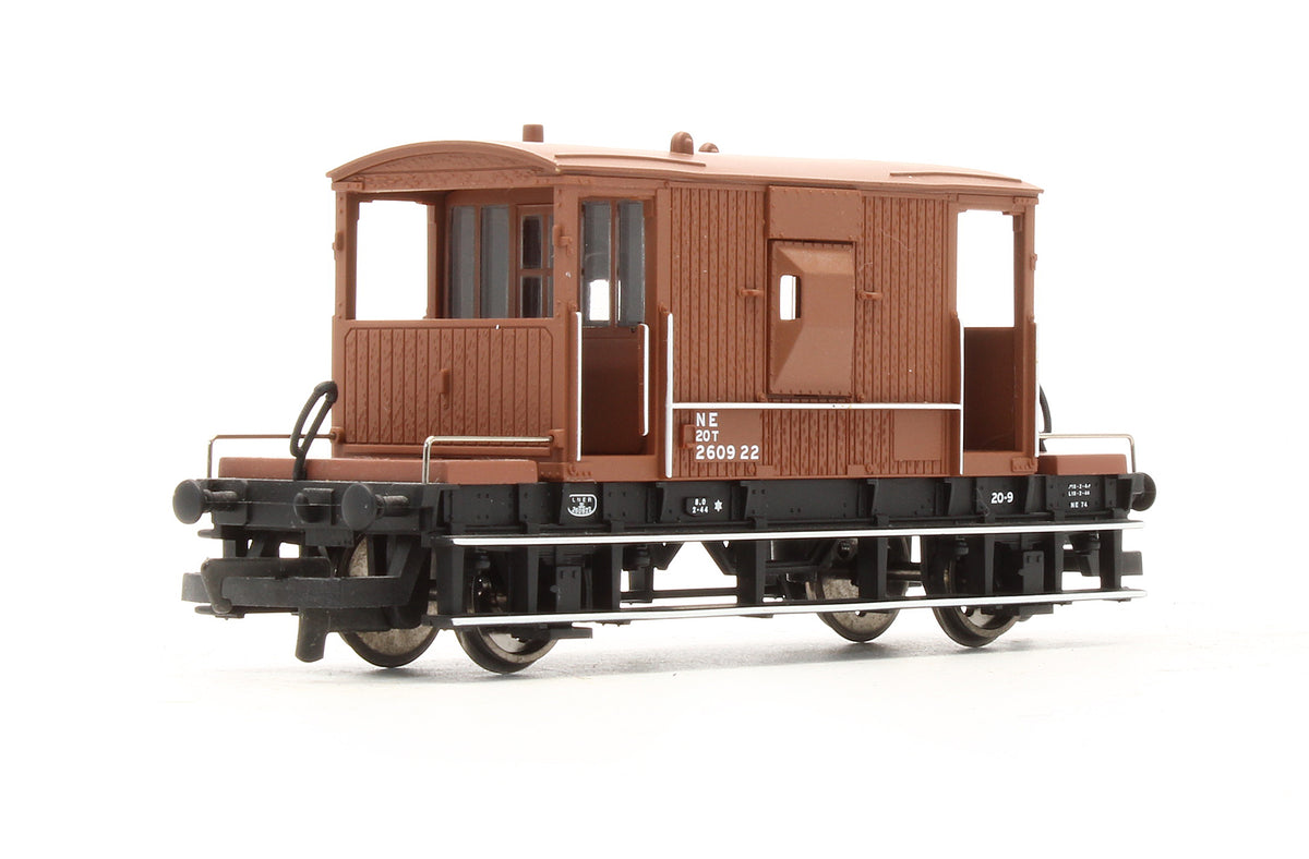 Pre-Owned LNER 20 Ton Brake Van '260922'