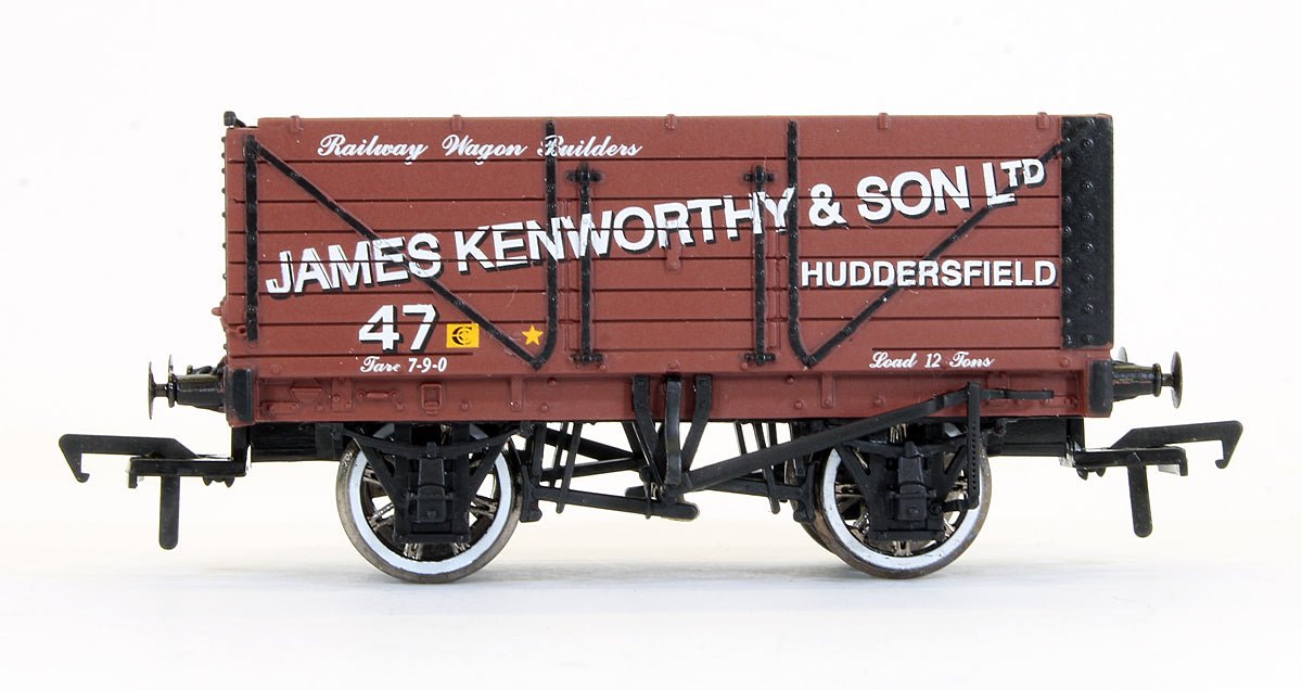 Pre-Owned 'James Kenworthy & Sons Ltd' 7 Plank End Door Wagon No.47 (Exclusive Edition)