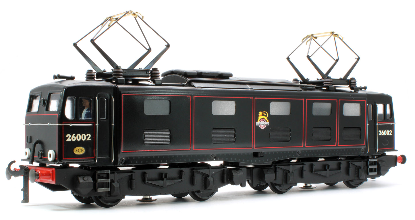 E/49-B1b "EM1" Class 76 (Pre 1956) Lined Satin Black No.26002 Electric Locomotive