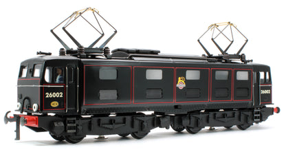 E/49-B1b "EM1" Class 76 (Pre 1956) Lined Satin Black No.26002 Electric Locomotive
