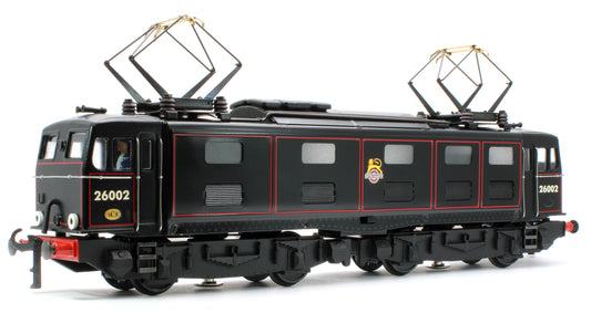 E/49-B1b "EM1" Class 76 (Pre 1956) Lined Satin Black No.26002 Electric Locomotive