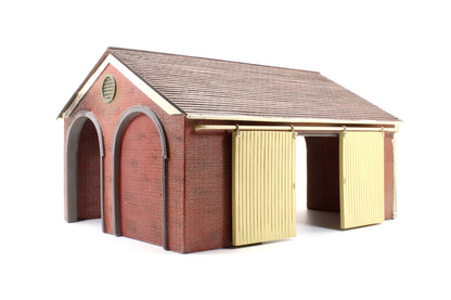 Pre-Owned Hornby Skaledale Magna Goods Shed